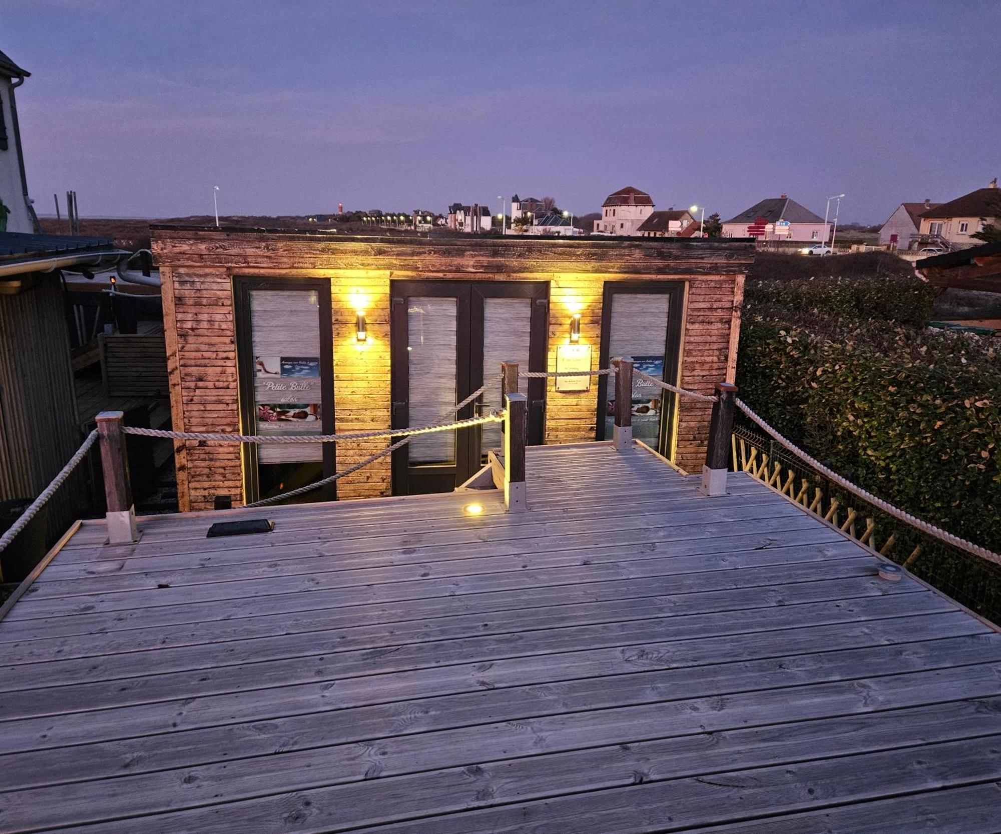 Bed and Breakfast L'Instant Cayeux-sur-Mer Zewnętrze zdjęcie